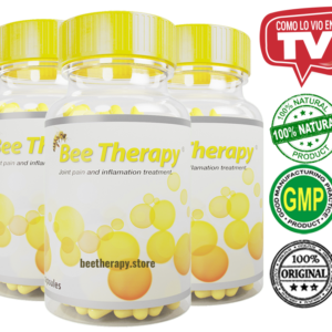 Bee Therapy  3 Frascos