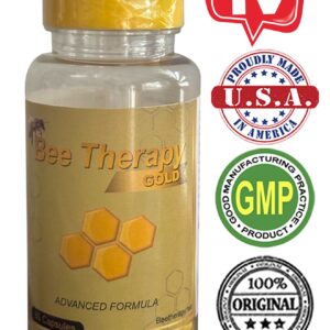 «BEE THERAPY GOLD: Suplemento Articular Avanzado – 60 Cápsulas para Movilidad y Flexibilidad»